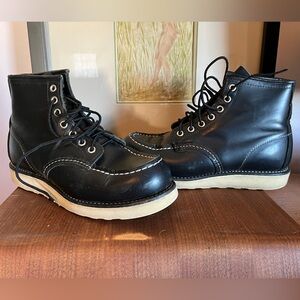 Red Wing Moc Toe Boots